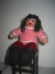 Isabella's doll