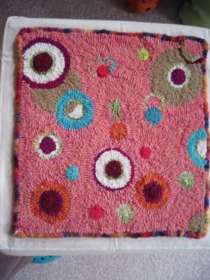 Isabella's footstool